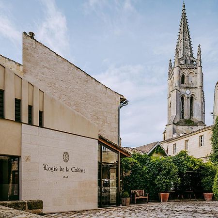 Logis De La Cadene - Teritoria Hotel Saint-Émilion Kültér fotó