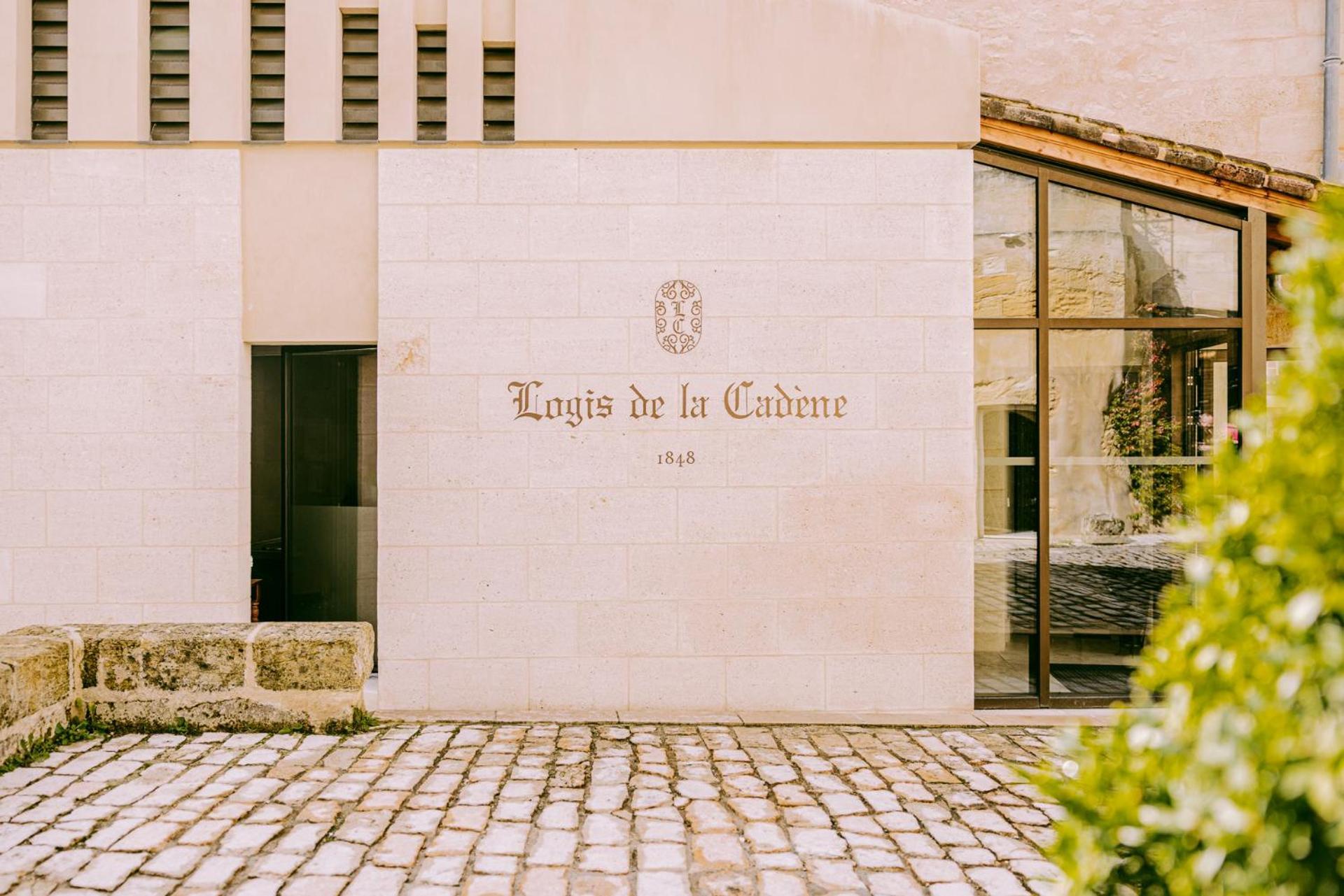 Logis De La Cadene - Teritoria Hotel Saint-Émilion Kültér fotó