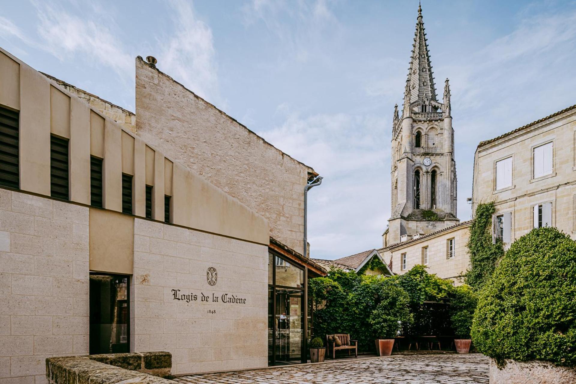 Logis De La Cadene - Teritoria Hotel Saint-Émilion Kültér fotó