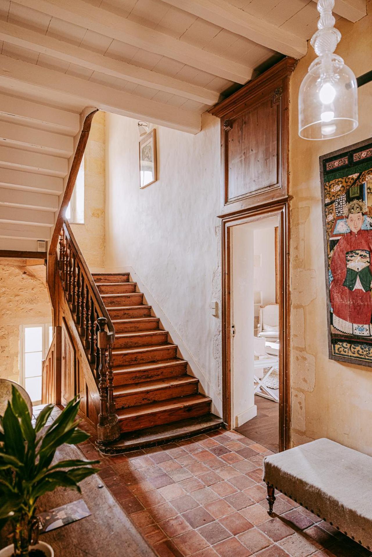 Logis De La Cadene - Teritoria Hotel Saint-Émilion Kültér fotó