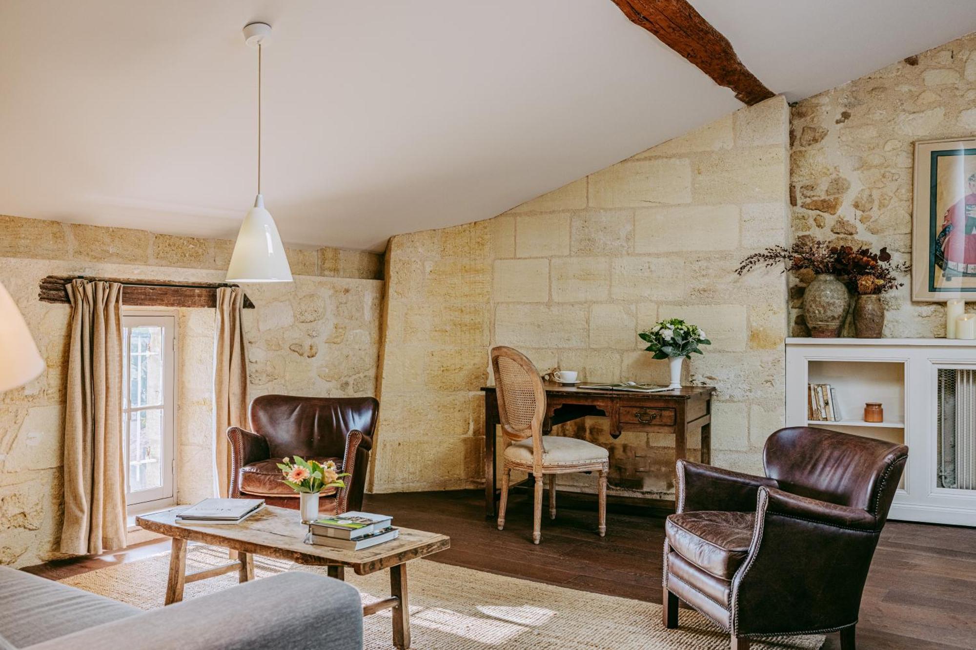Logis De La Cadene - Teritoria Hotel Saint-Émilion Kültér fotó