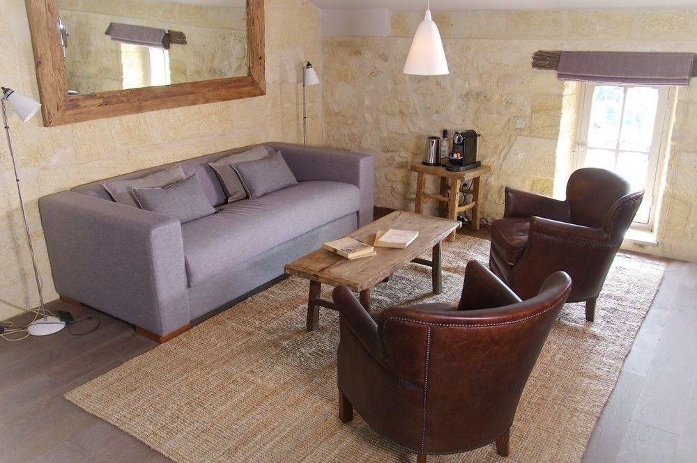 Logis De La Cadene - Teritoria Hotel Saint-Émilion Kültér fotó