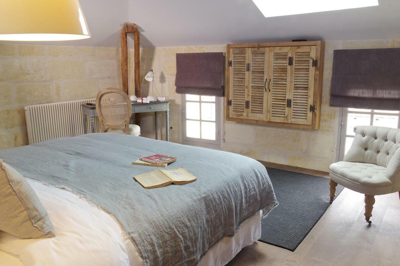 Logis De La Cadene - Teritoria Hotel Saint-Émilion Kültér fotó